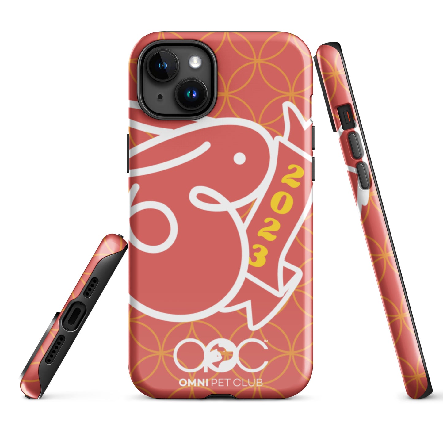 Year of the Rabbit 2023 Red iPhone® Case