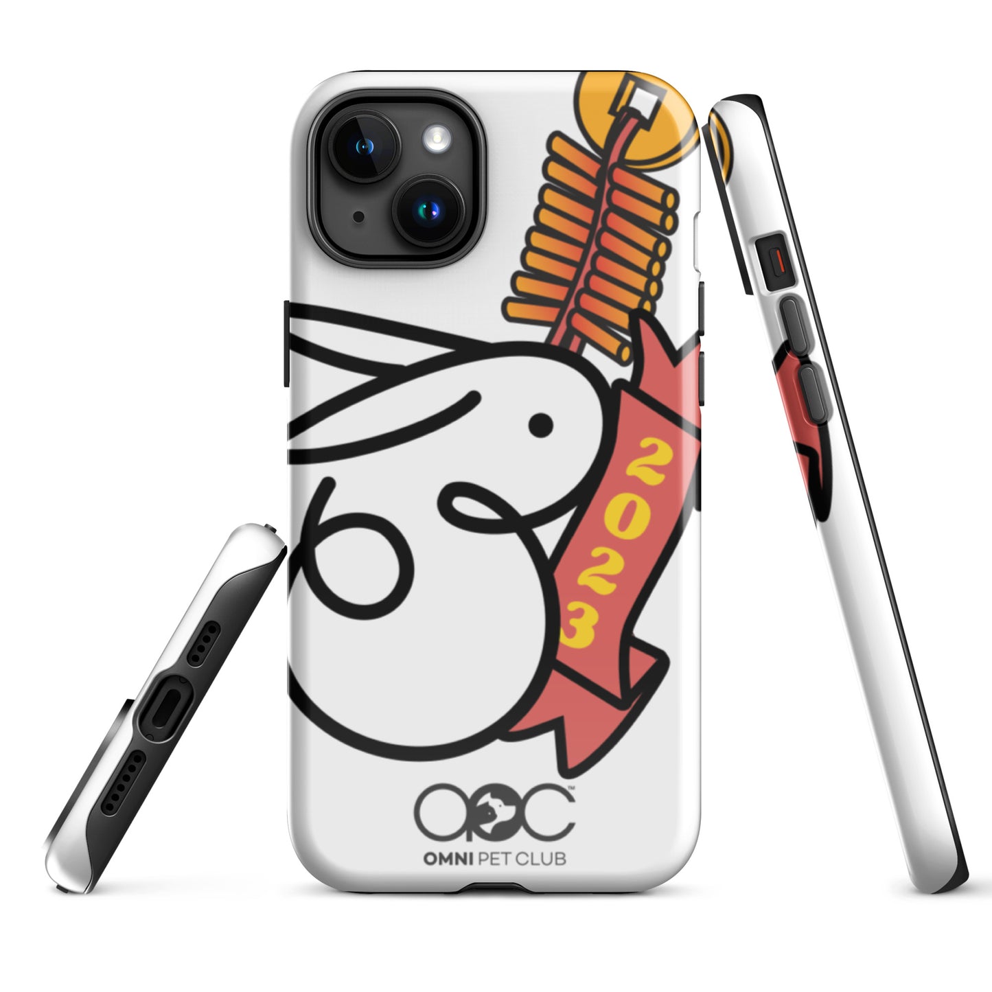 Year of the Rabbit 2023 Firecracker iPhone® Case