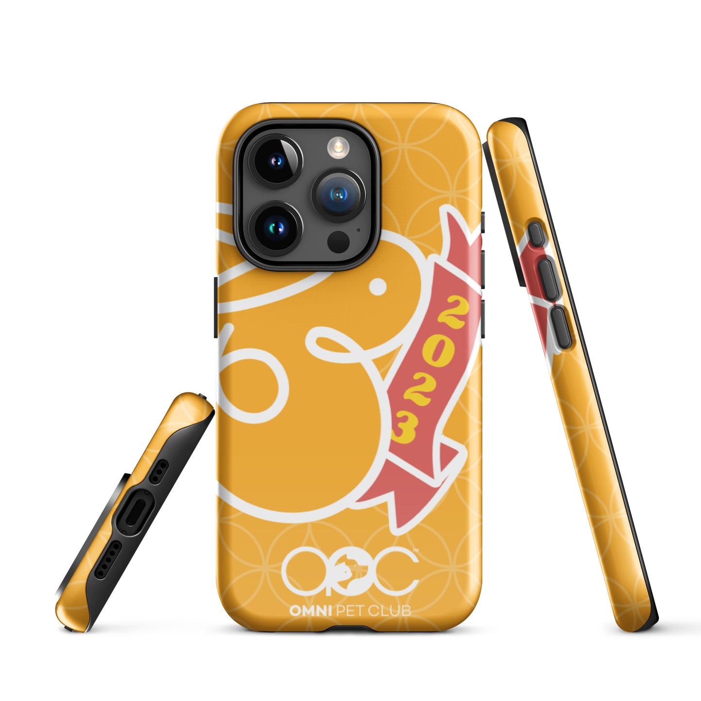 Year of the Rabbit 2023 Golden iPhone® Case