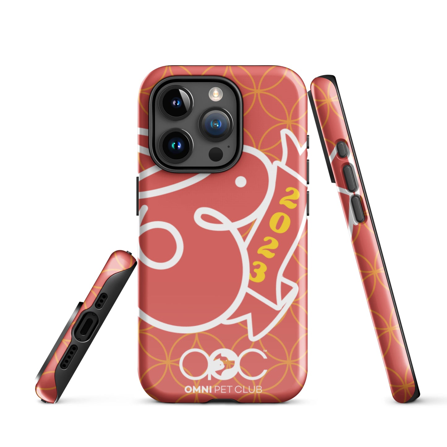 Year of the Rabbit 2023 Red iPhone® Case