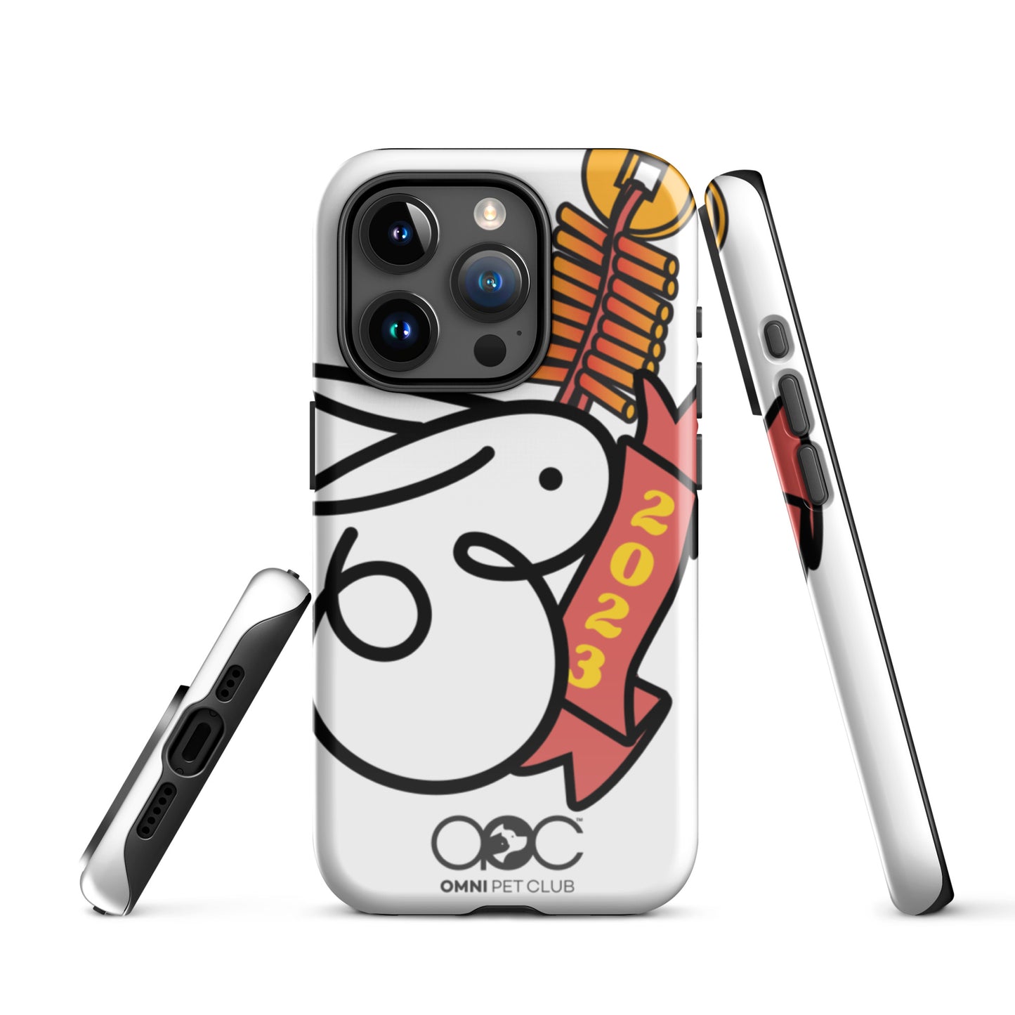 Year of the Rabbit 2023 Firecracker iPhone® Case