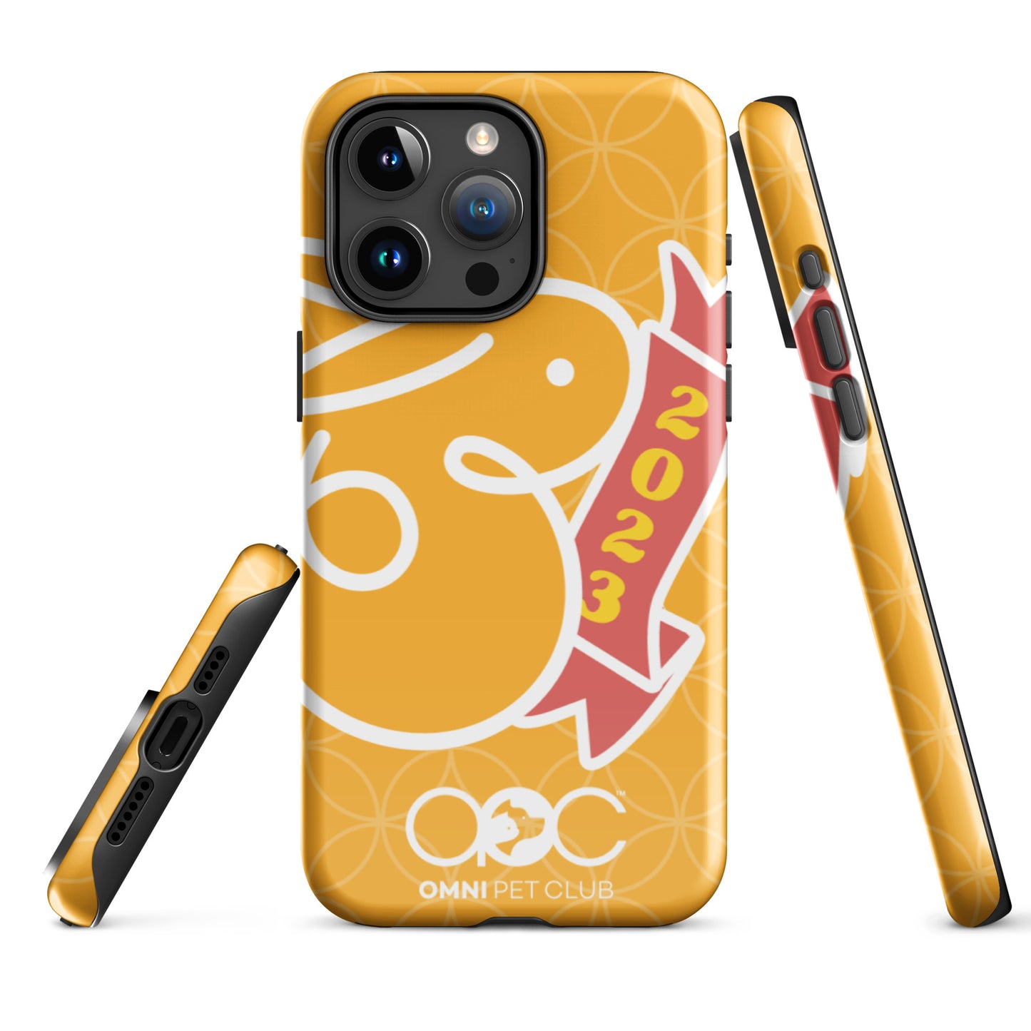 Year of the Rabbit 2023 Golden iPhone® Case