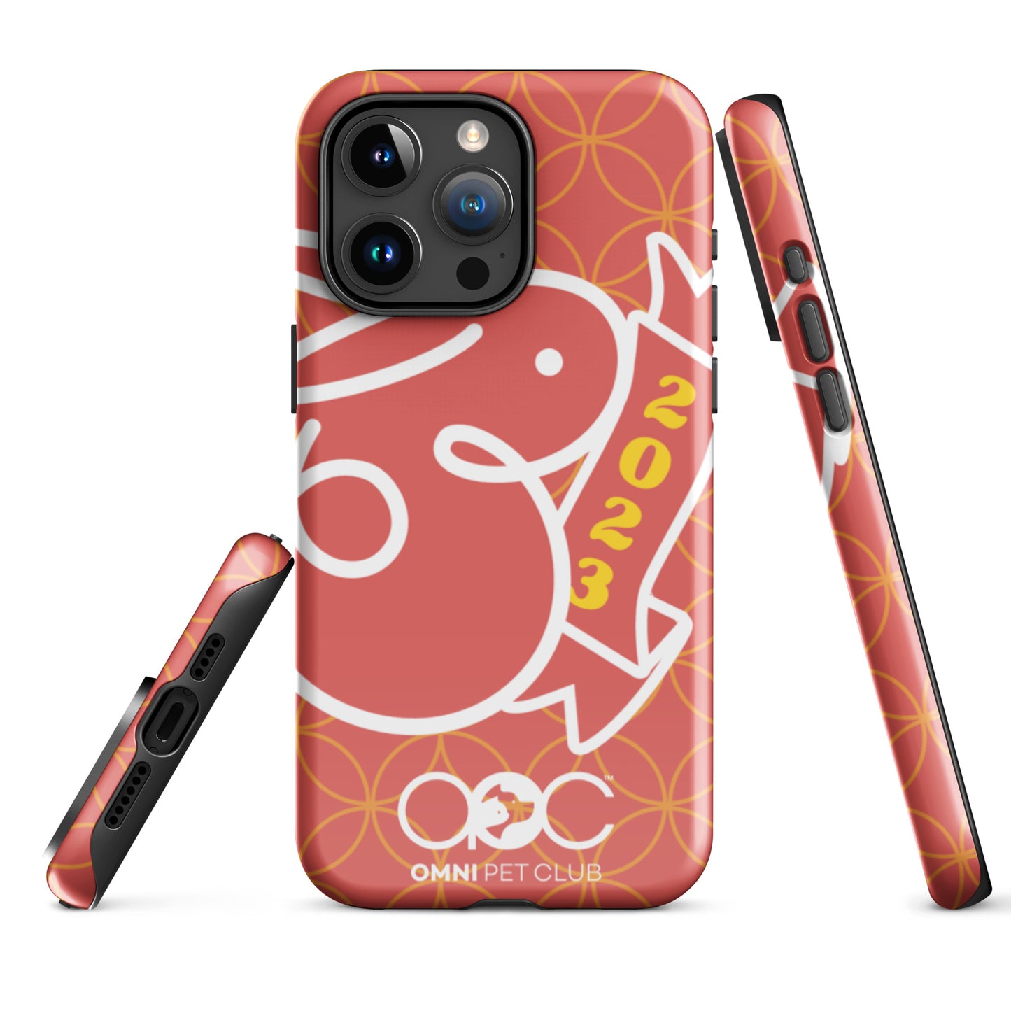 Year of the Rabbit 2023 Red iPhone® Case