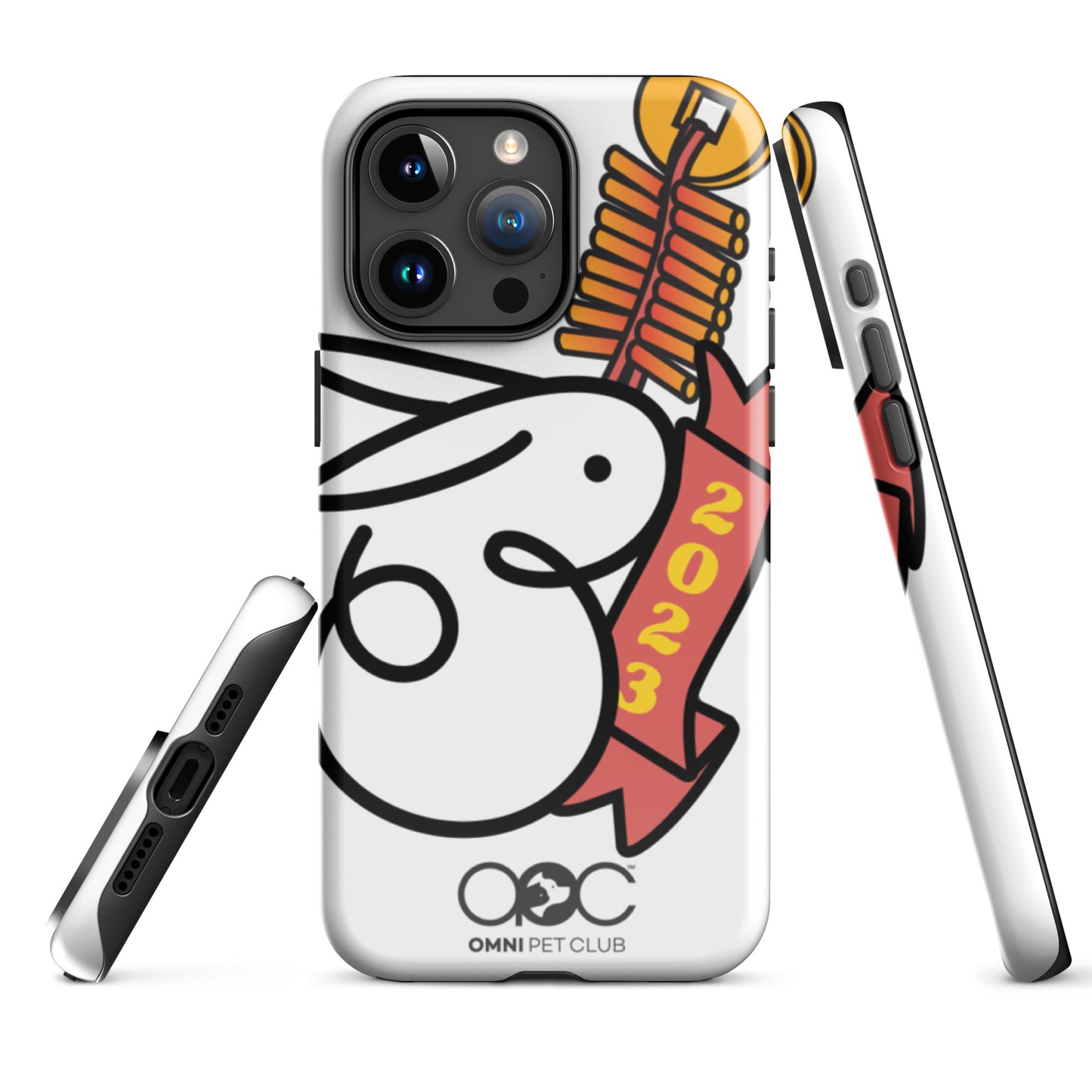 Year of the Rabbit 2023 Firecracker iPhone® Case