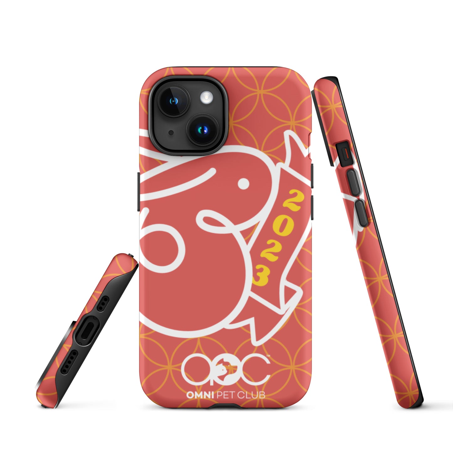 Year of the Rabbit 2023 Red iPhone® Case