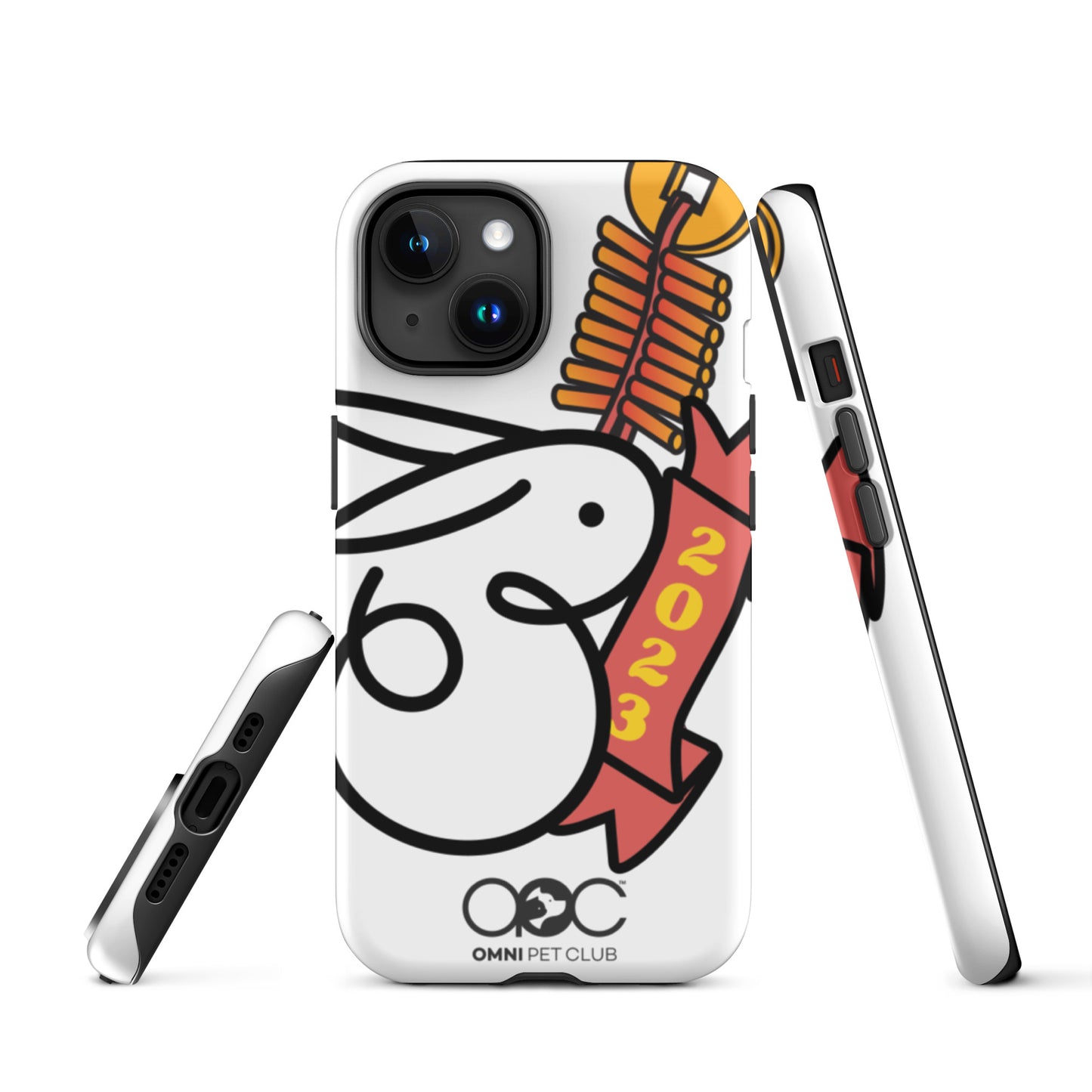 Year of the Rabbit 2023 Firecracker iPhone® Case