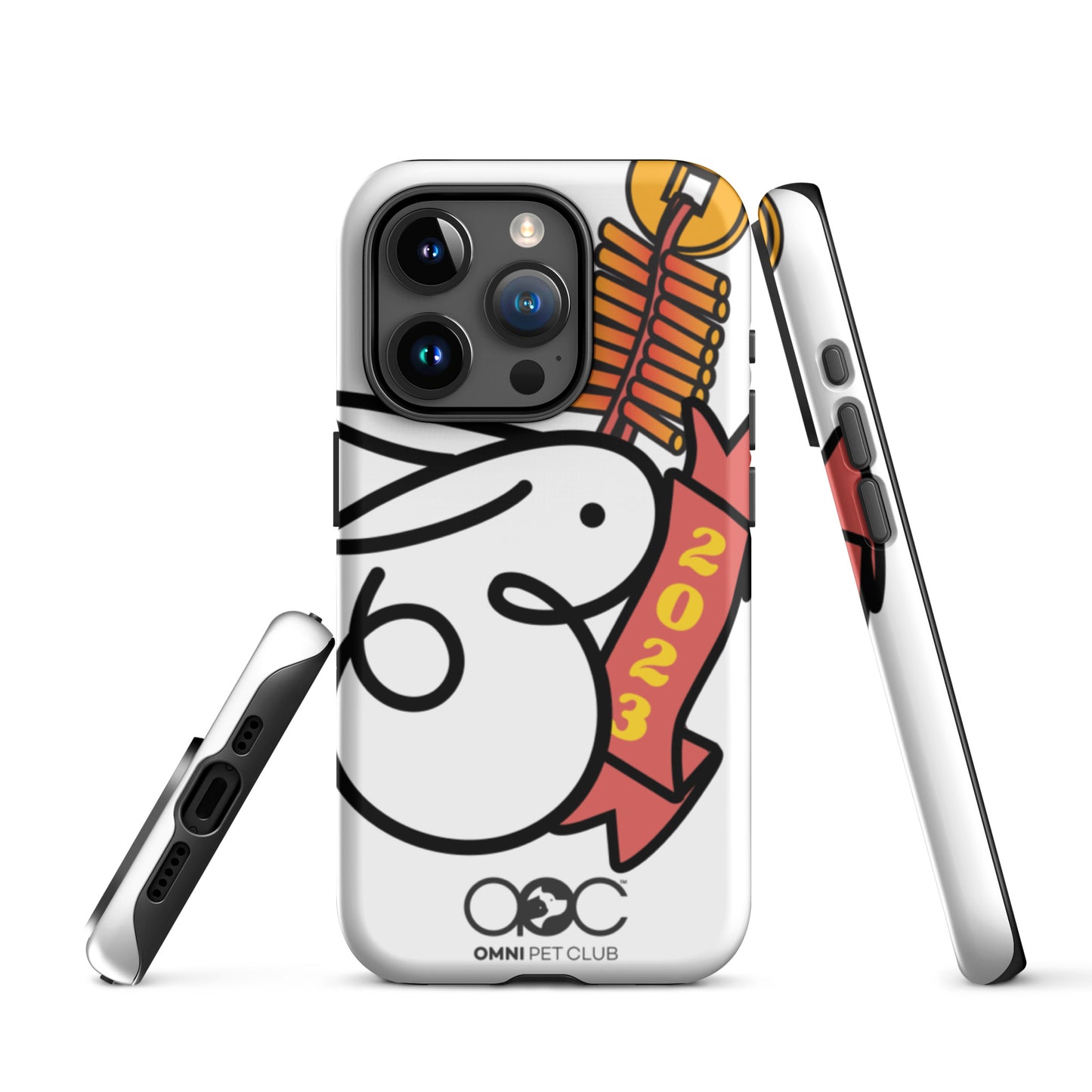 Year of the Rabbit 2023 Firecracker iPhone® Case