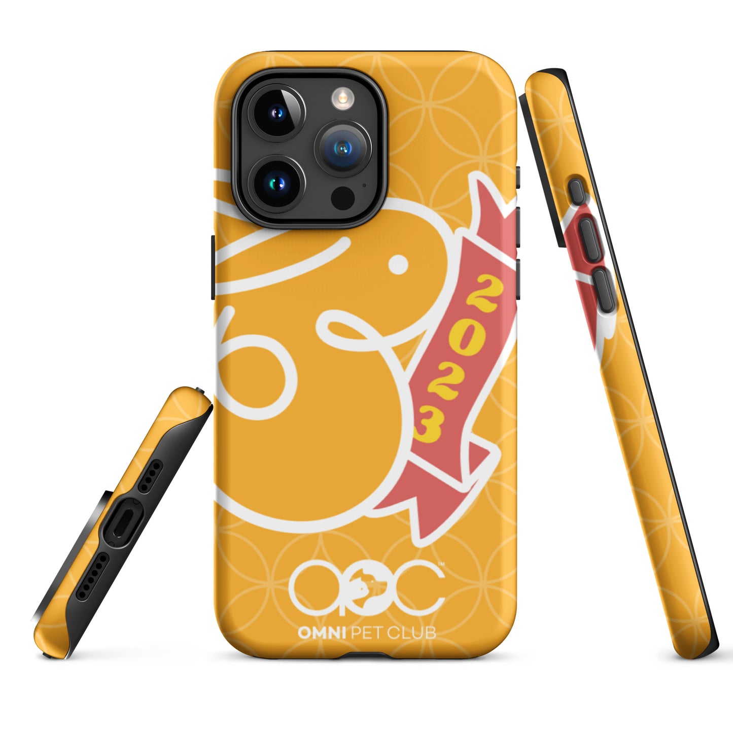 Year of the Rabbit 2023 Golden iPhone® Case