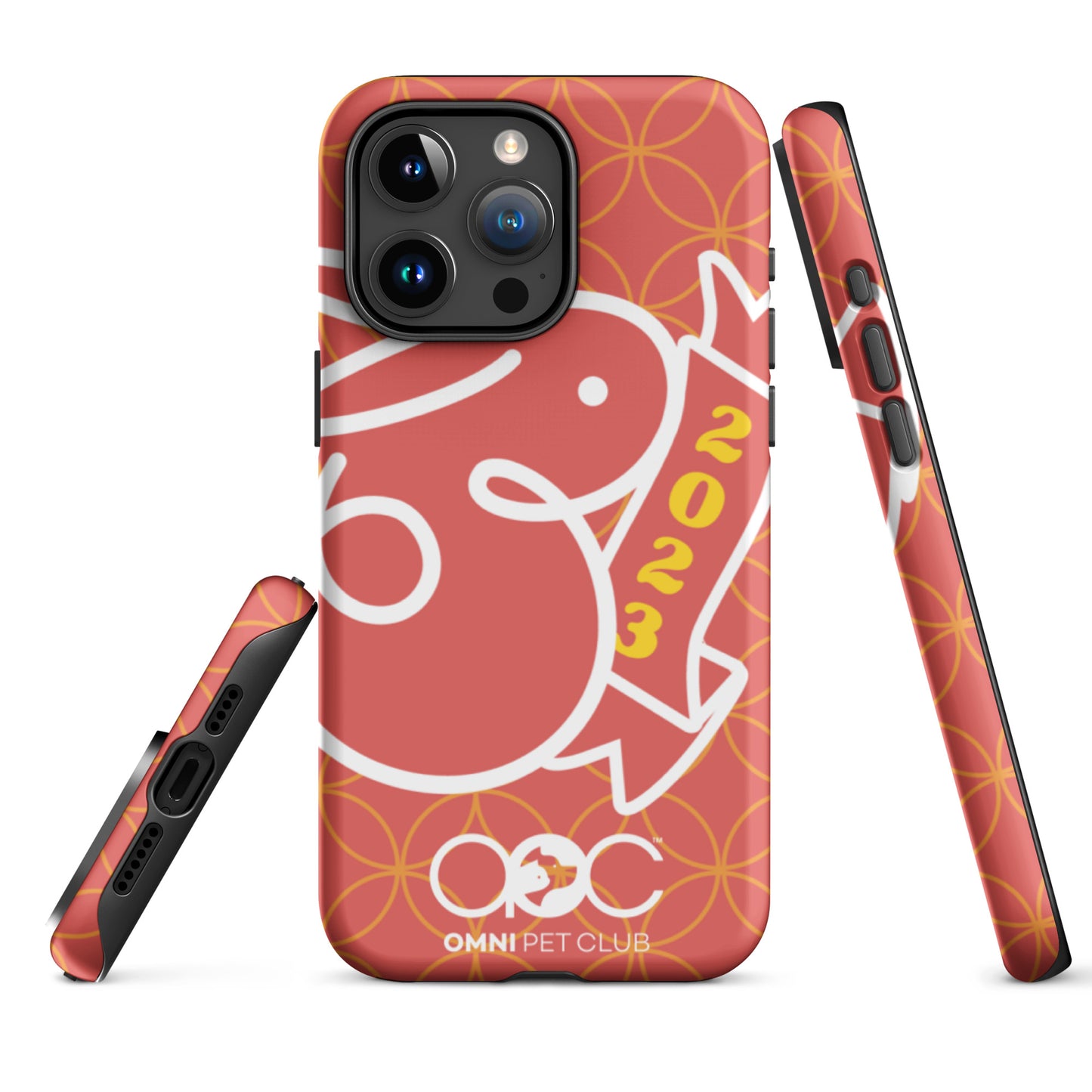 Year of the Rabbit 2023 Red iPhone® Case