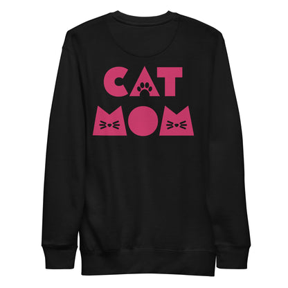 Cat Mom Sweatshirt