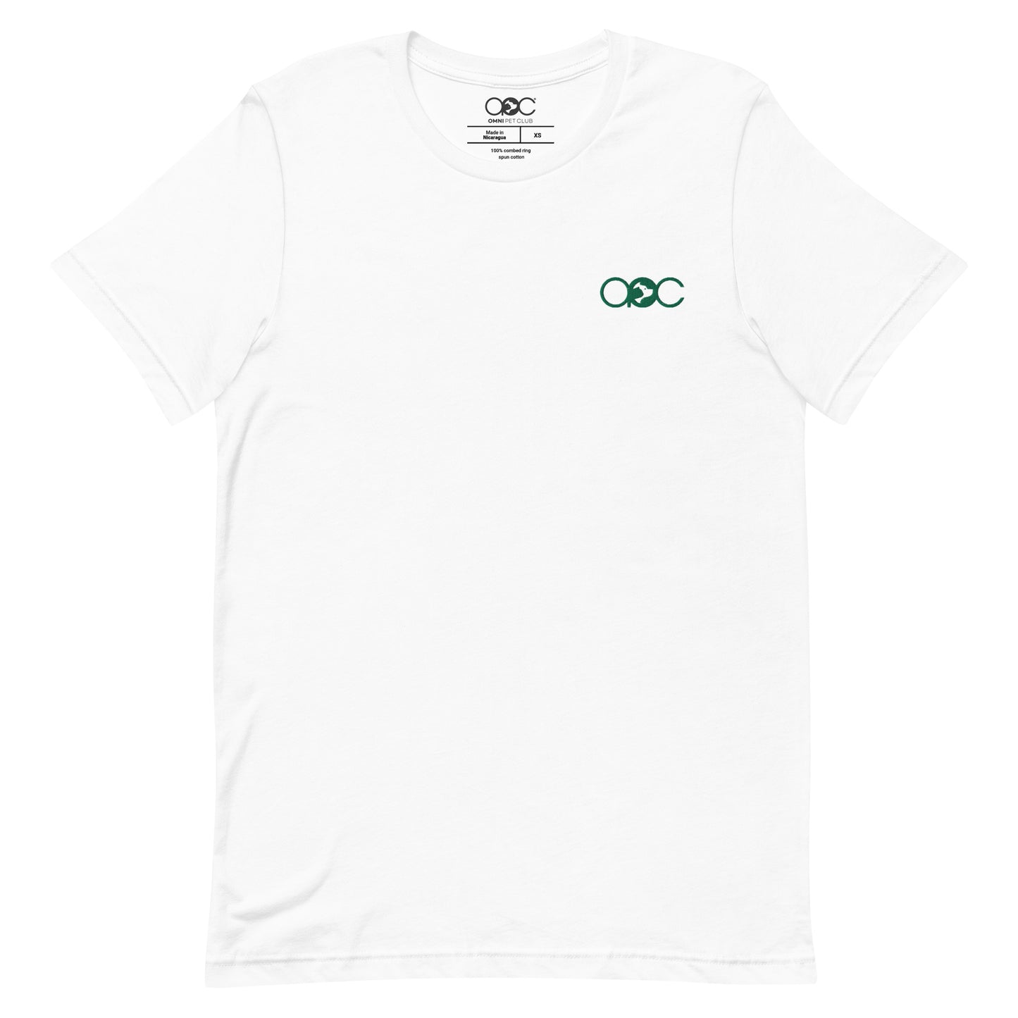 Year of the Dragon 2024 Green Logo Tee