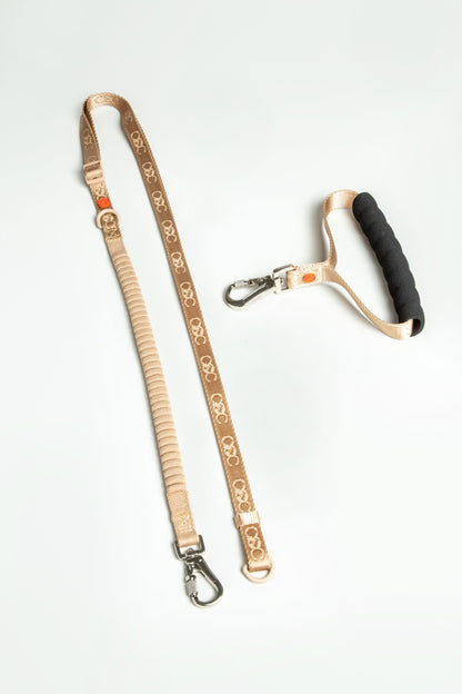 Power Grip Handle Bungee Leash