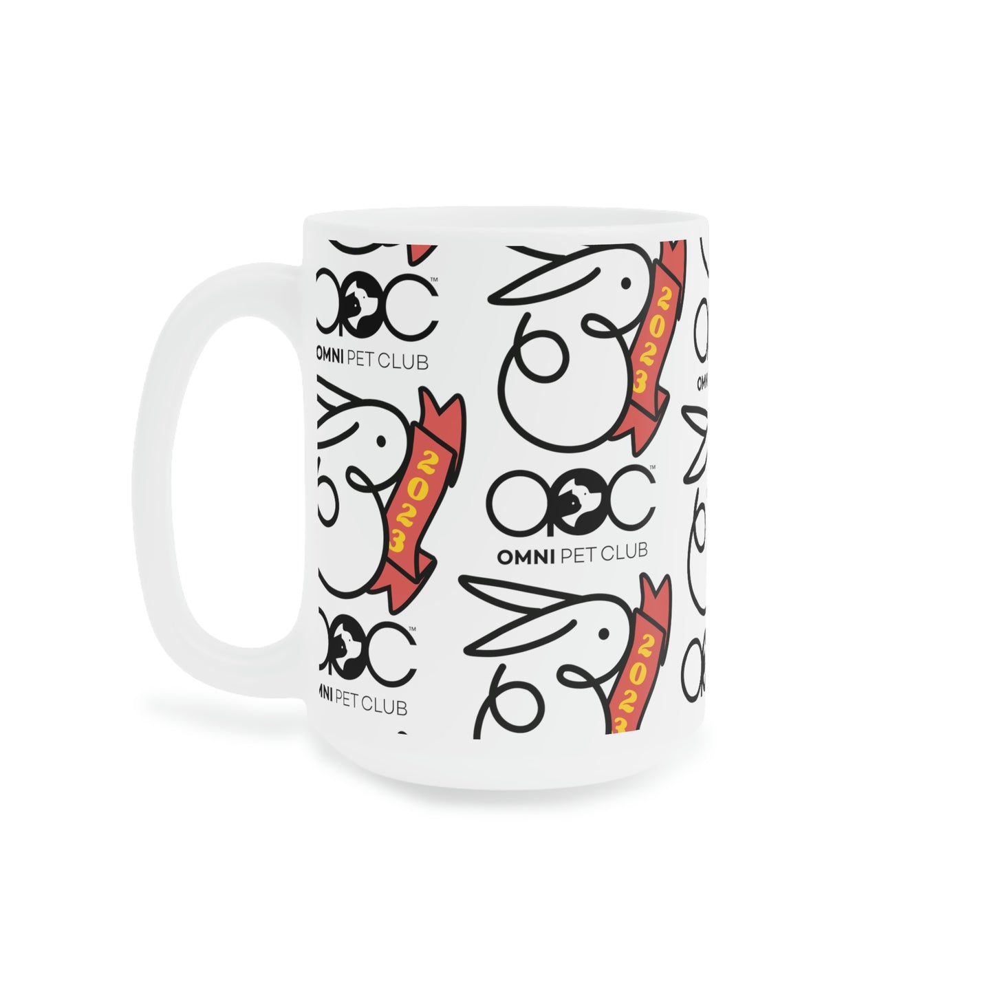 Year of the Rabbit Monogram Mug (2023 Edition)