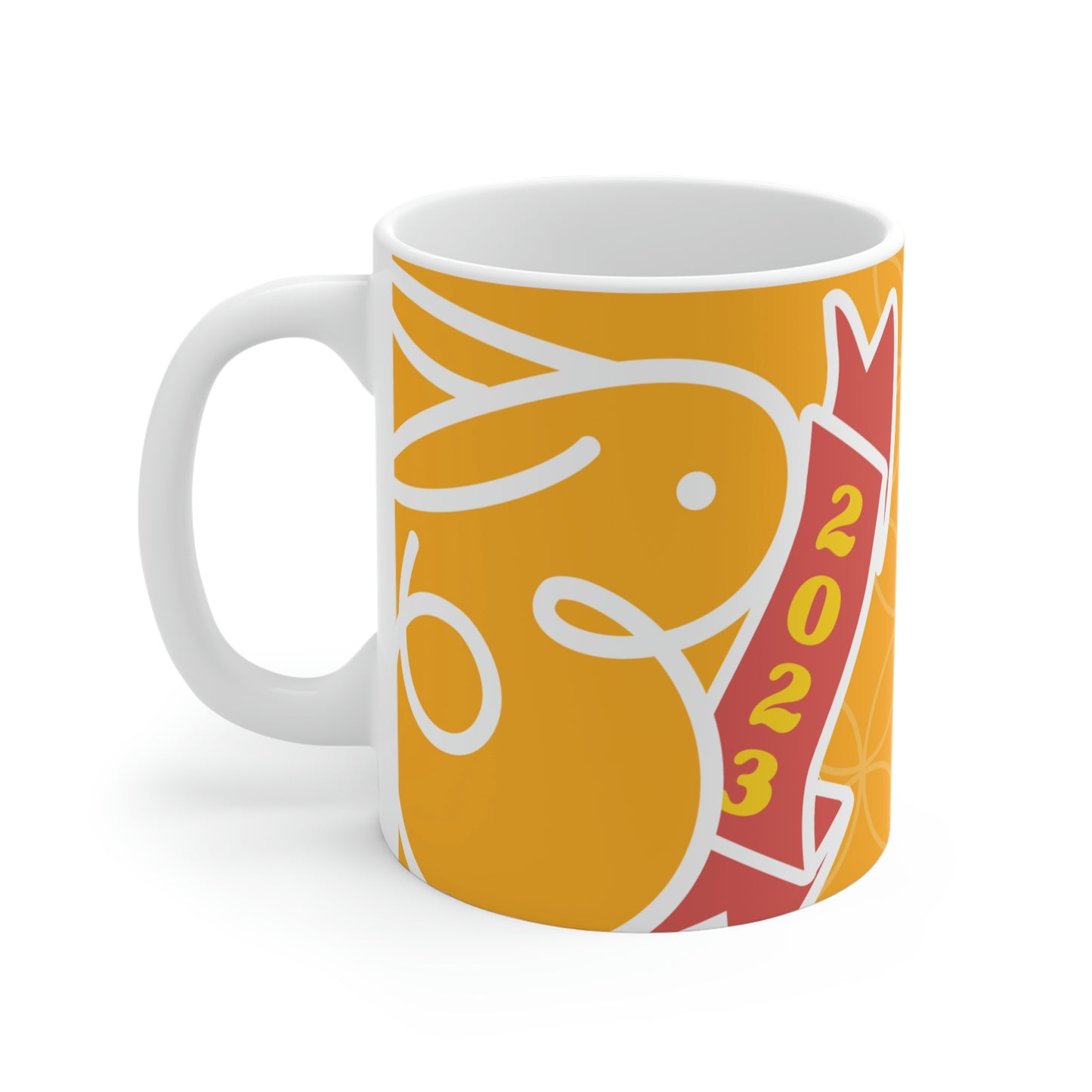 Year of the Rabbit Golden Mug (2023 Edition)