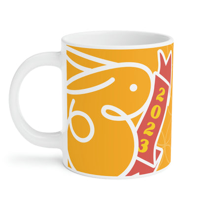 Year of the Rabbit Golden Mug (2023 Edition)