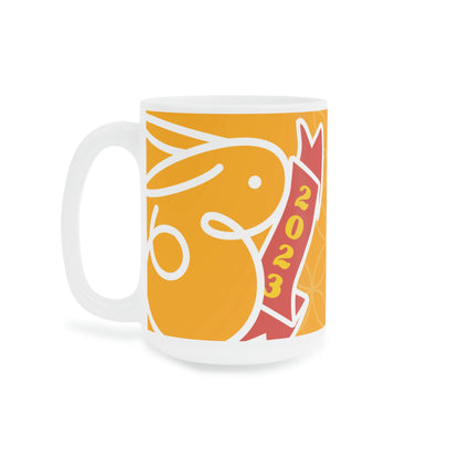 Year of the Rabbit Golden Mug (2023 Edition)