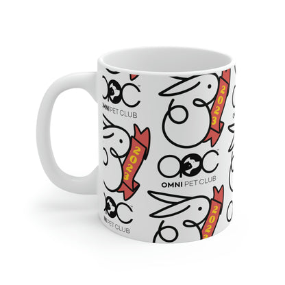 Year of the Rabbit Monogram Mug (2023 Edition)