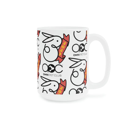 Year of the Rabbit Monogram Mug (2023 Edition)