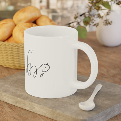 Cat Lovers Club Mug