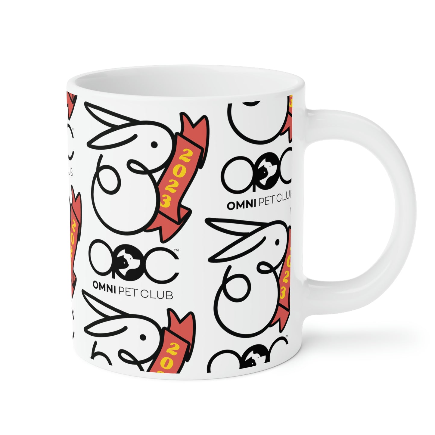 Year of the Rabbit Monogram Mug (2023 Edition)