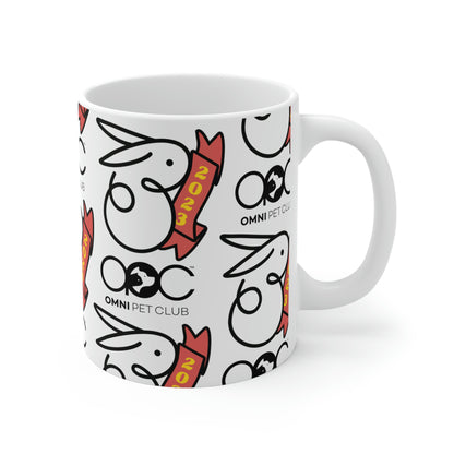 Year of the Rabbit Monogram Mug (2023 Edition)