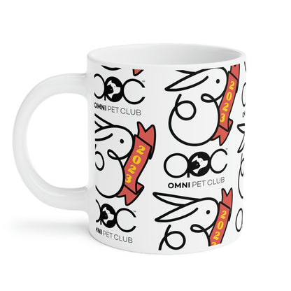 Year of the Rabbit Monogram Mug (2023 Edition)