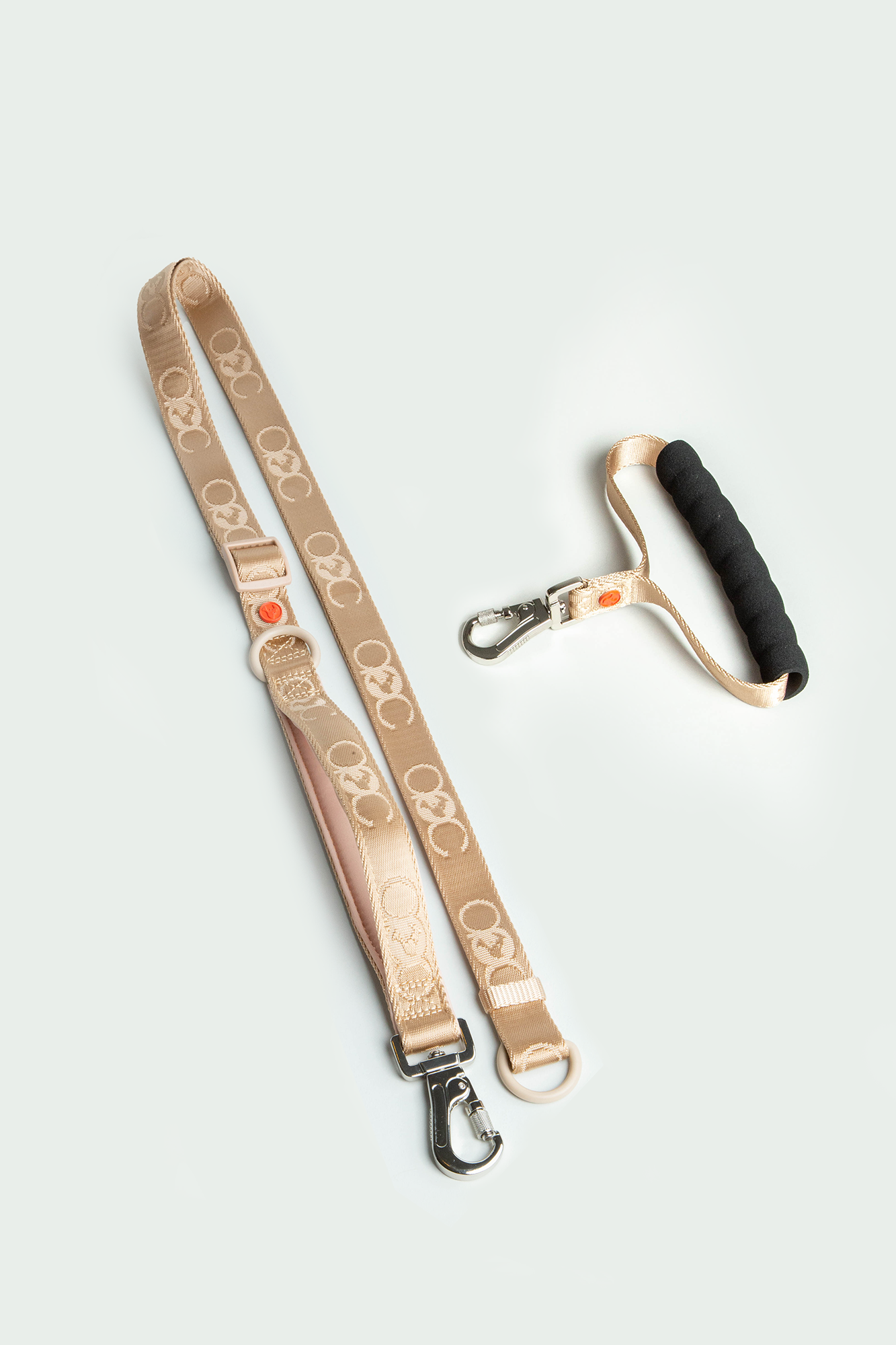 Power Grip Handle Emergency Leash