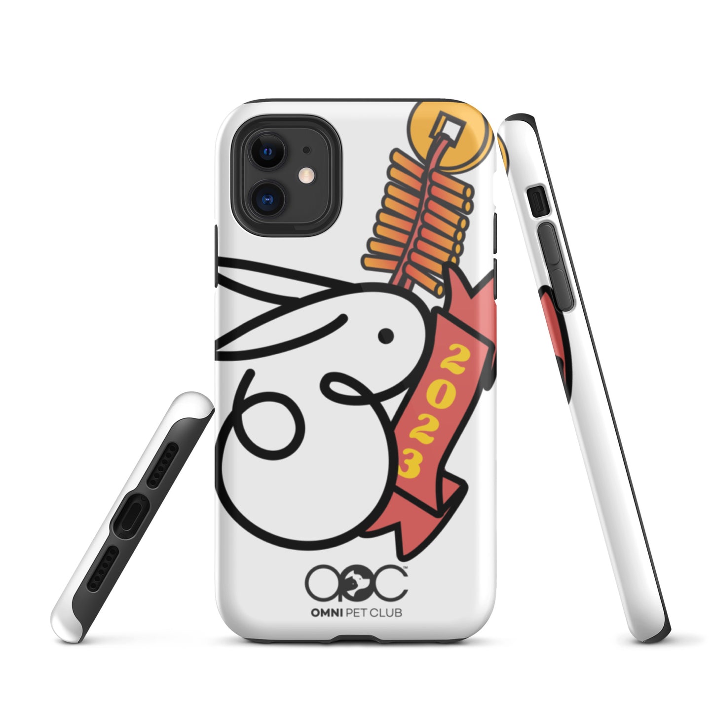 Year of the Rabbit 2023 Firecracker iPhone® Case