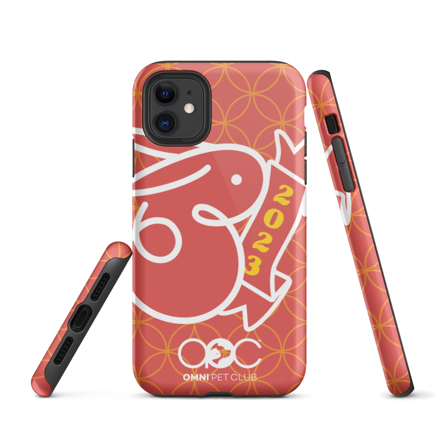 Year of the Rabbit 2023 Red iPhone® Case