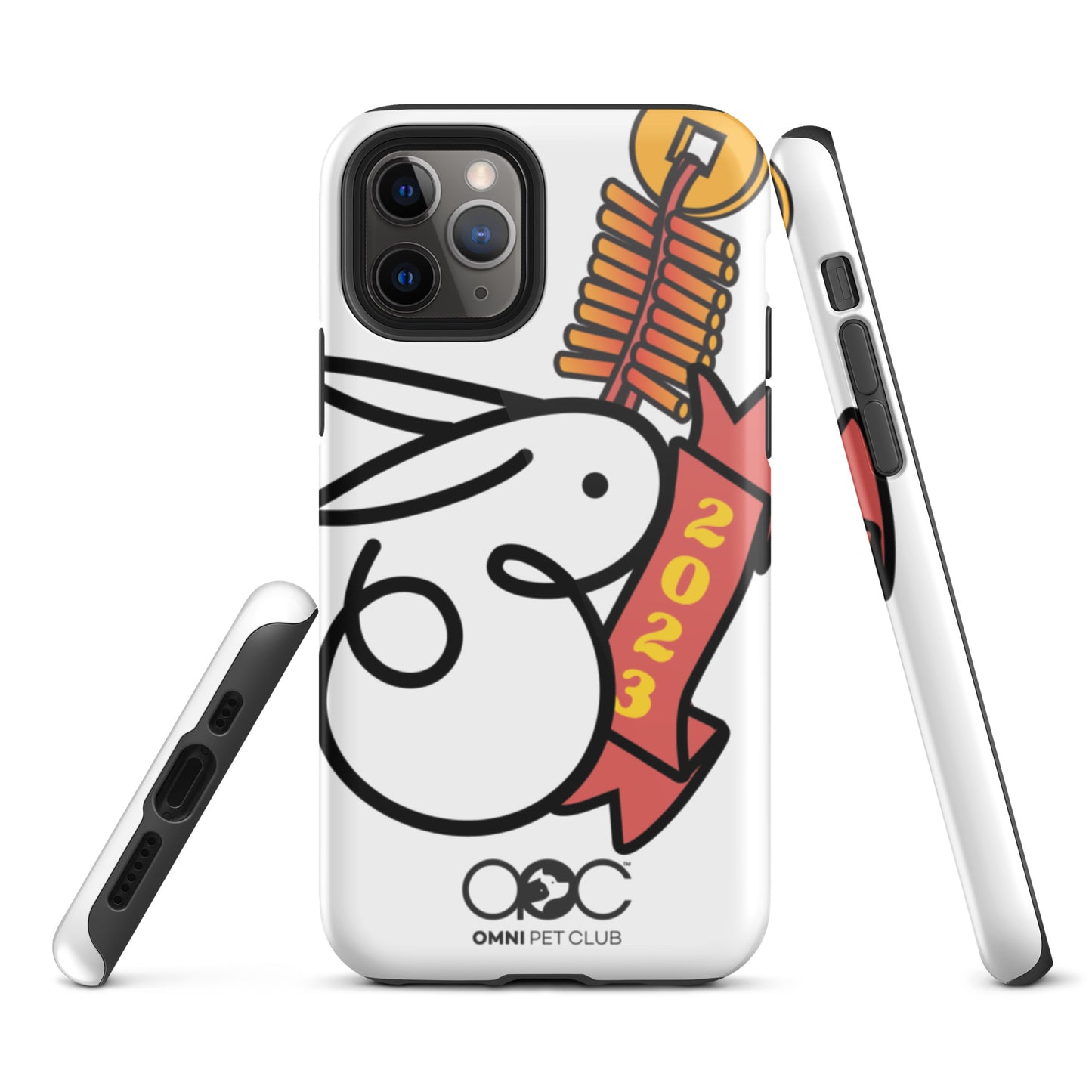 Year of the Rabbit 2023 Firecracker iPhone® Case