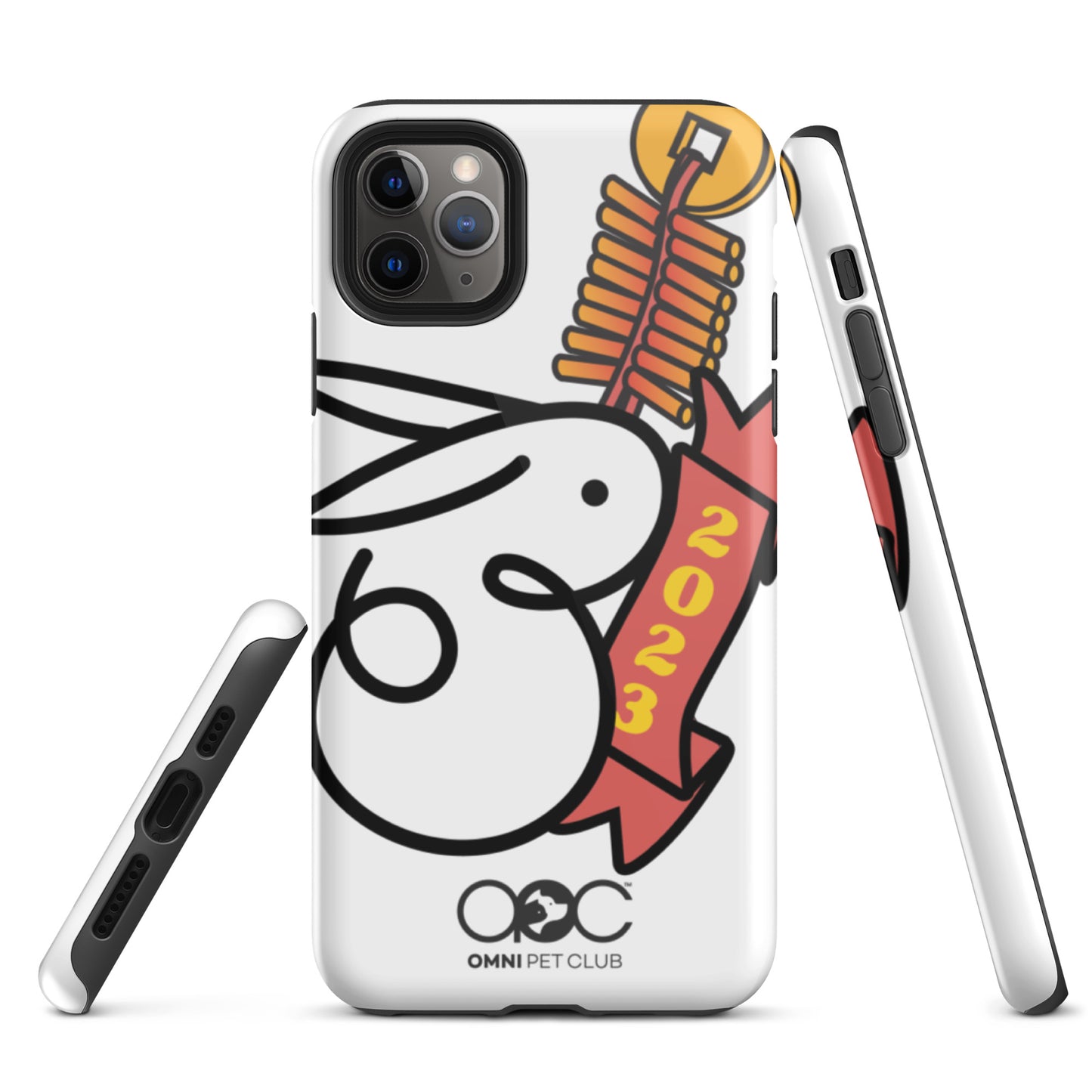 Year of the Rabbit 2023 Firecracker iPhone® Case