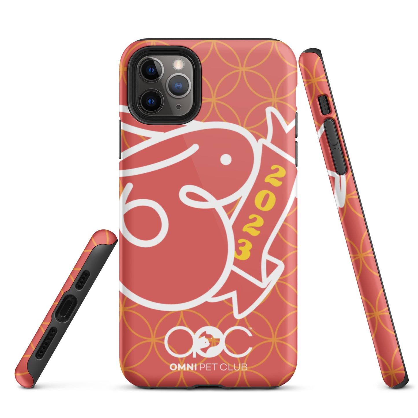 Year of the Rabbit 2023 Red iPhone® Case