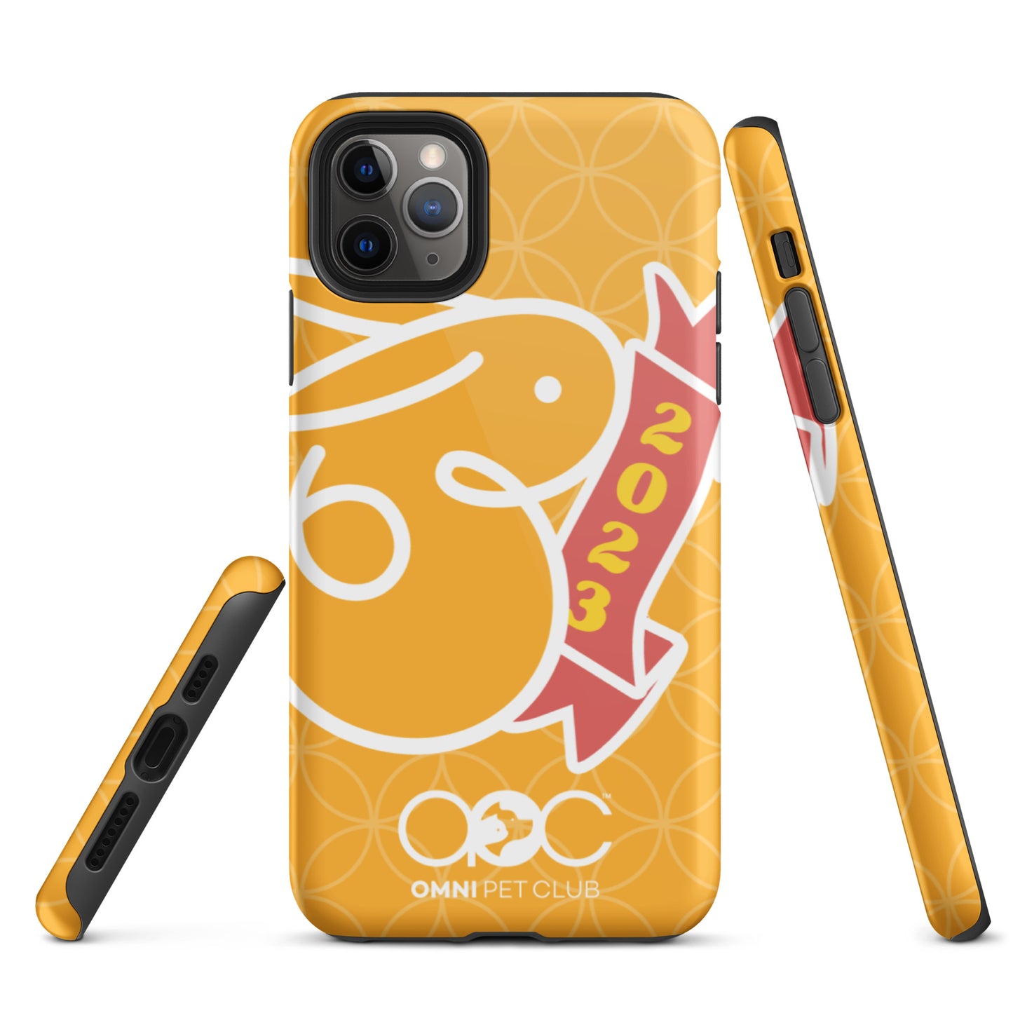 Year of the Rabbit 2023 Golden iPhone® Case