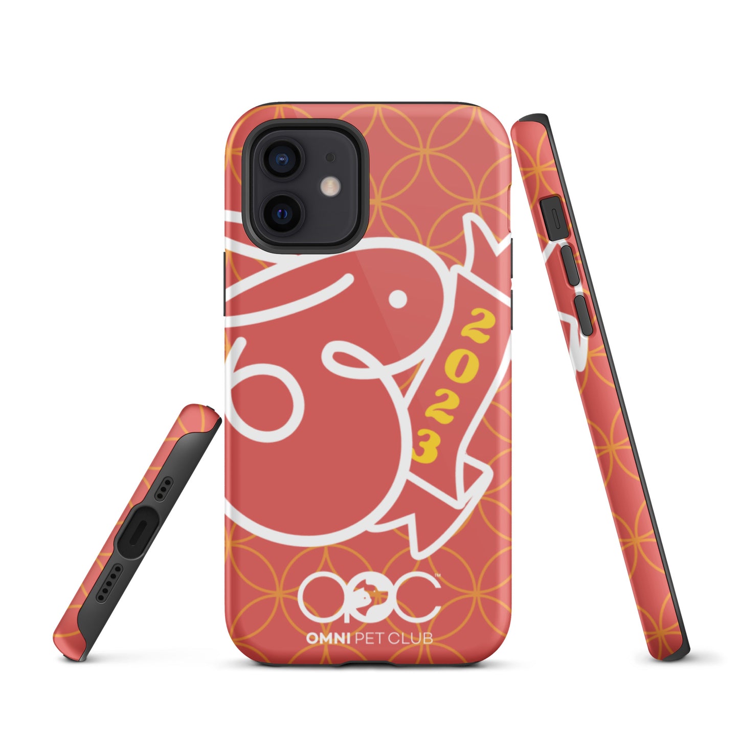 Year of the Rabbit 2023 Red iPhone® Case