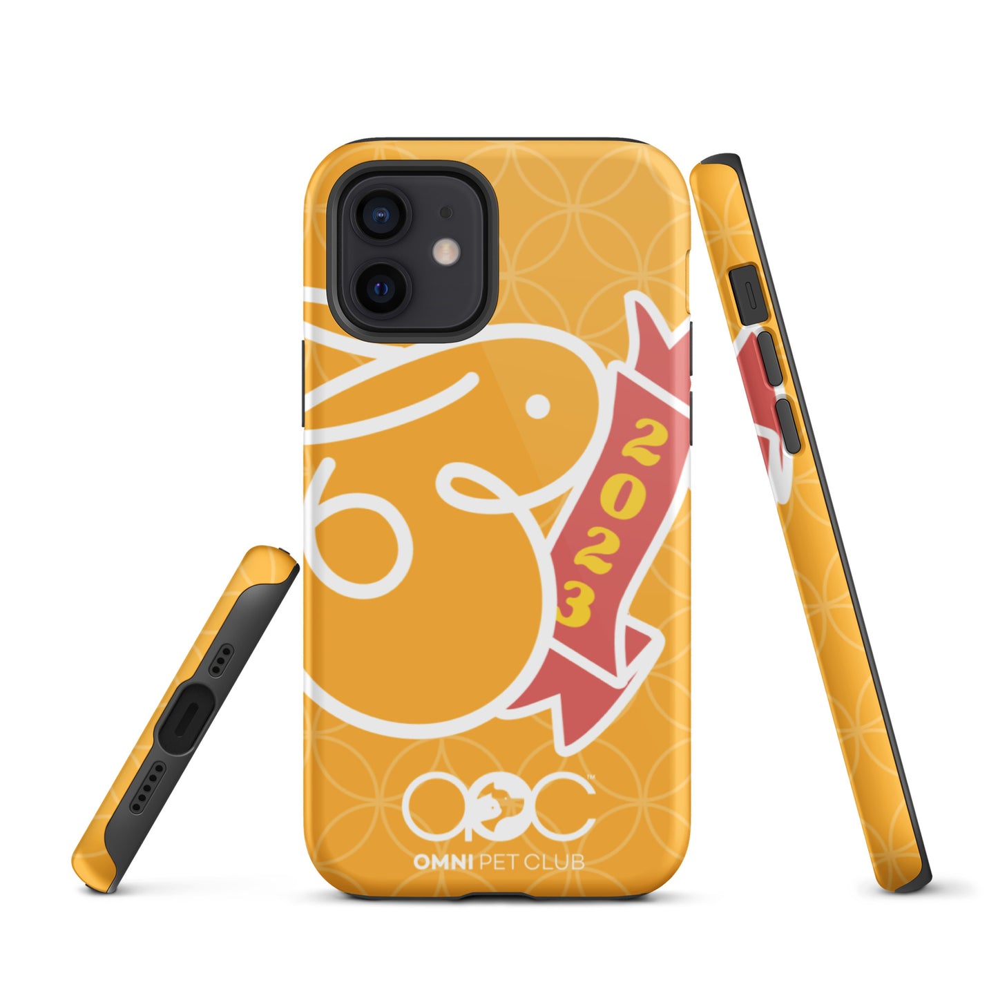 Year of the Rabbit 2023 Golden iPhone® Case