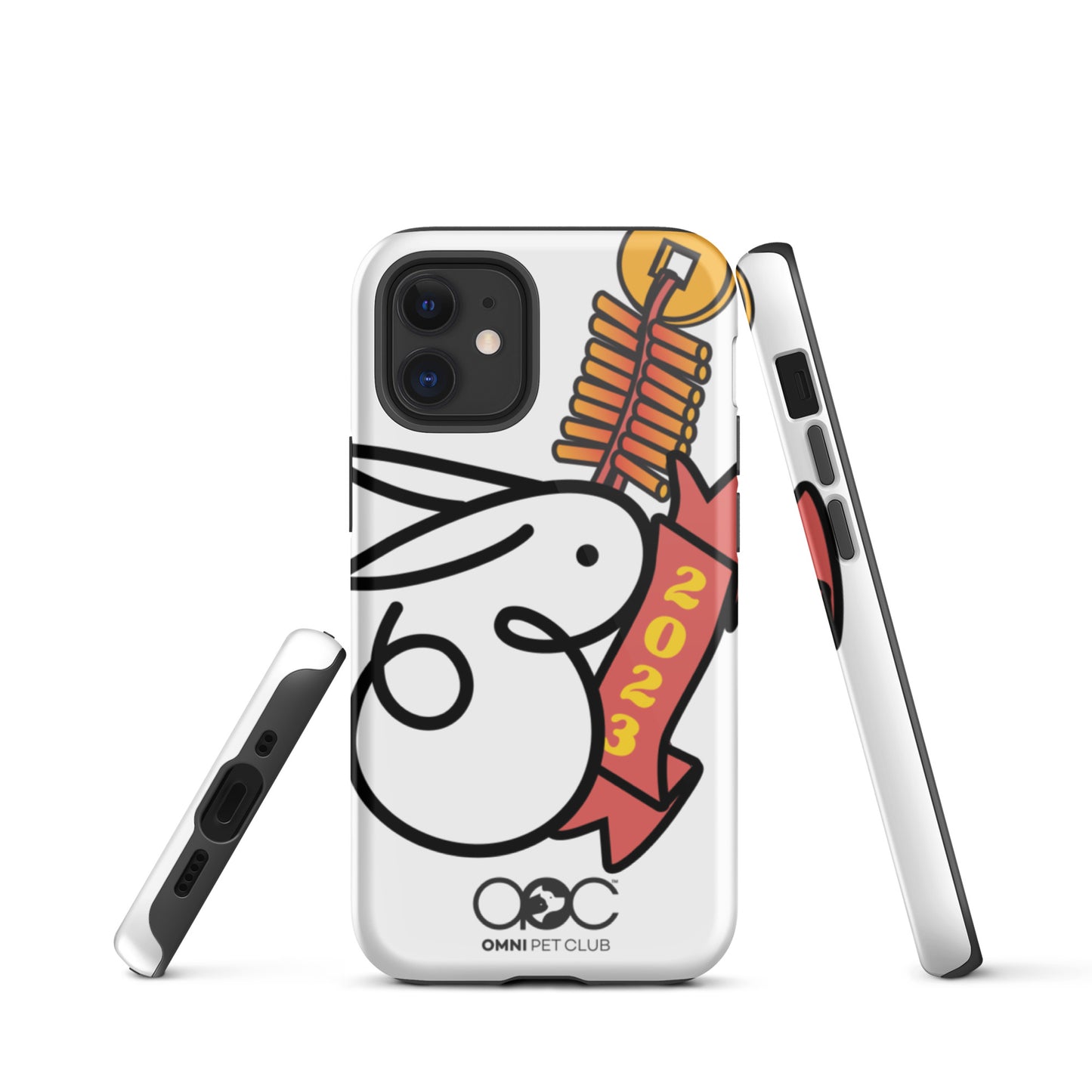 Year of the Rabbit 2023 Firecracker iPhone® Case