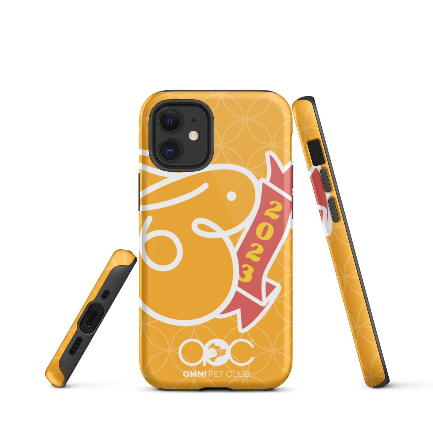 Year of the Rabbit 2023 Golden iPhone® Case