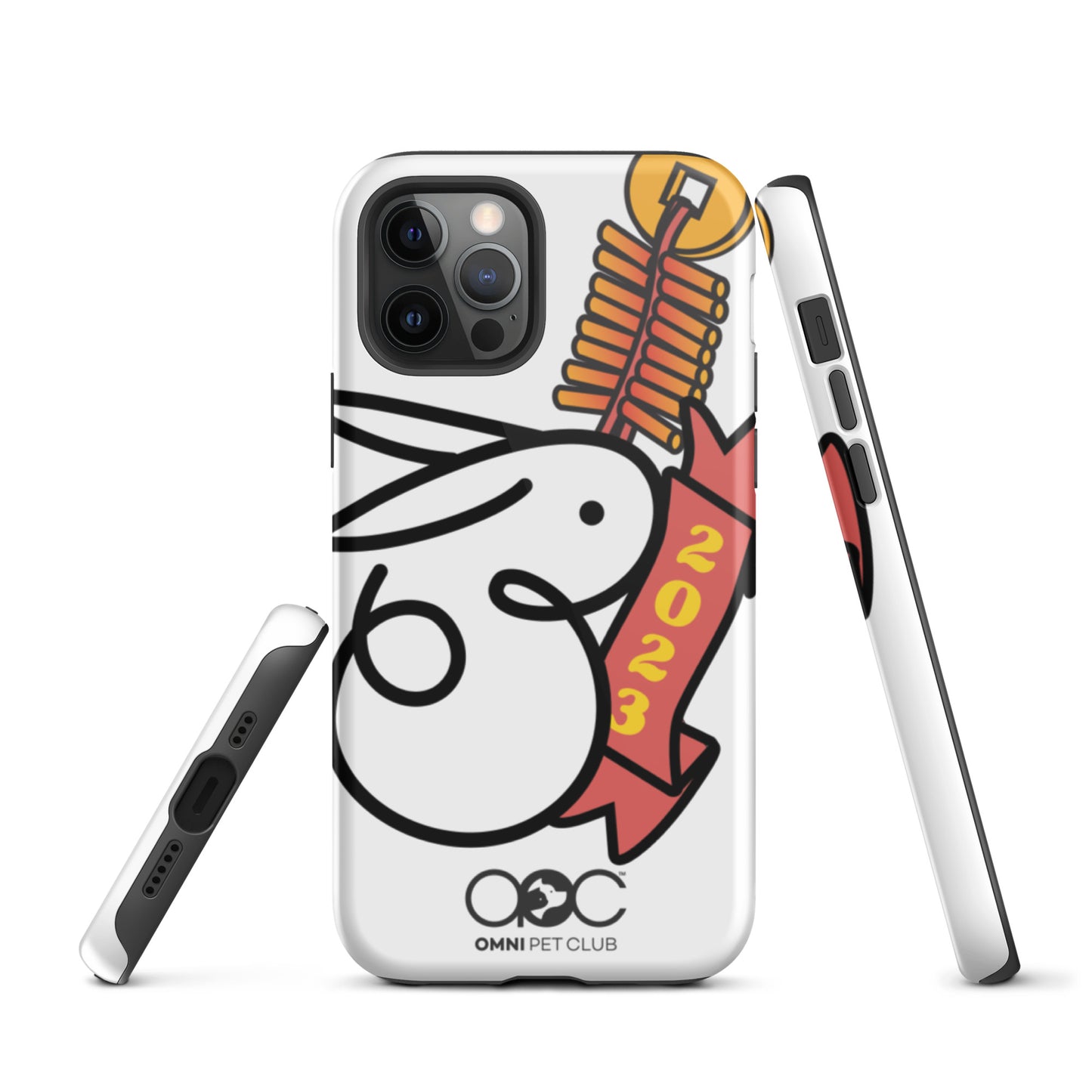 Year of the Rabbit 2023 Firecracker iPhone® Case