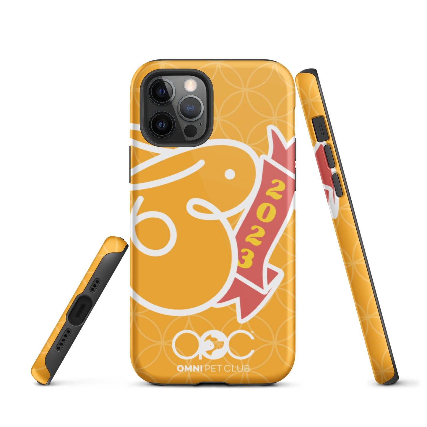 Year of the Rabbit 2023 Golden iPhone® Case