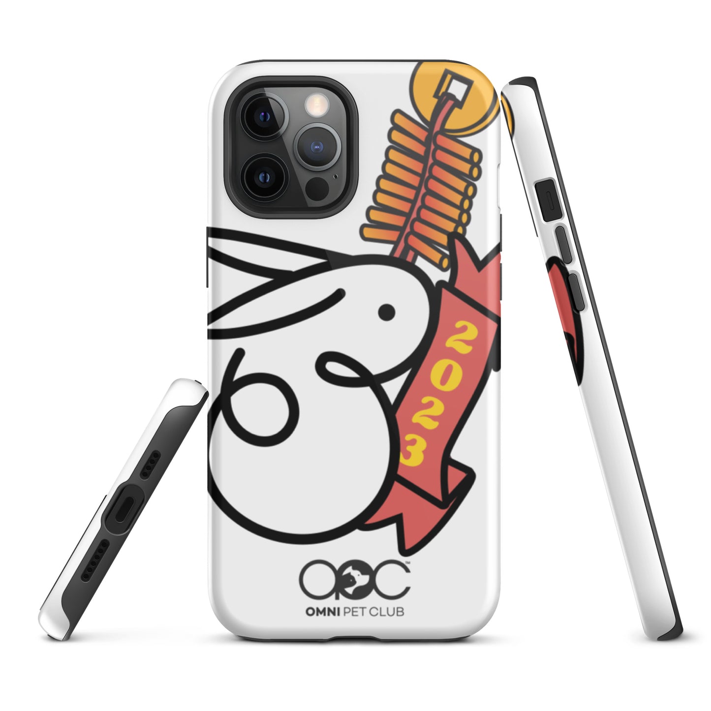 Year of the Rabbit 2023 Firecracker iPhone® Case