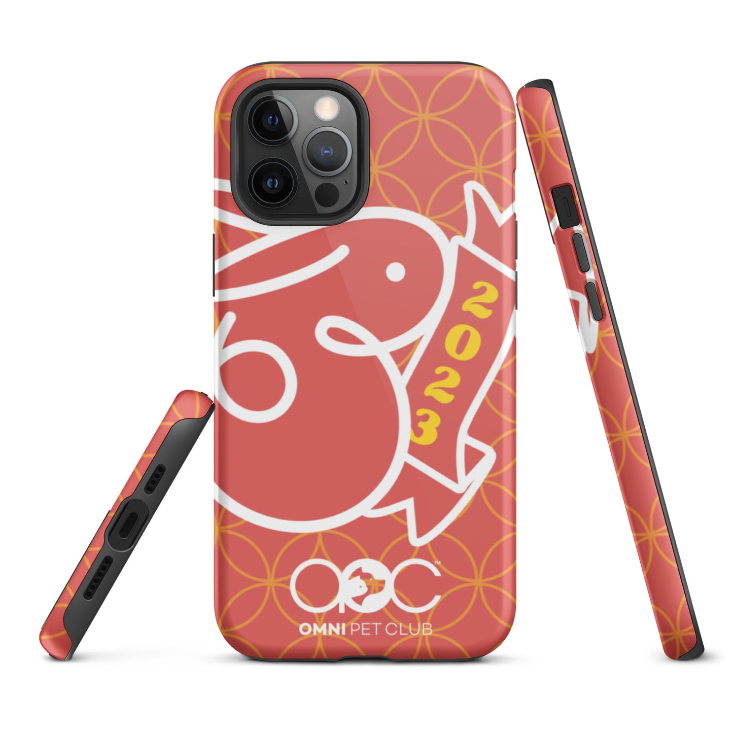 Year of the Rabbit 2023 Red iPhone® Case