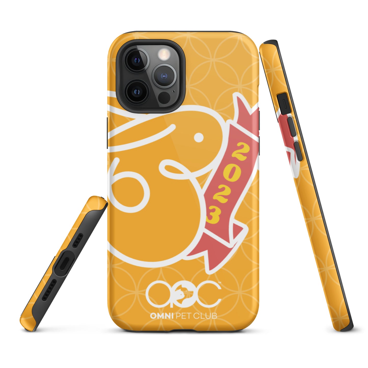 Year of the Rabbit 2023 Golden iPhone® Case