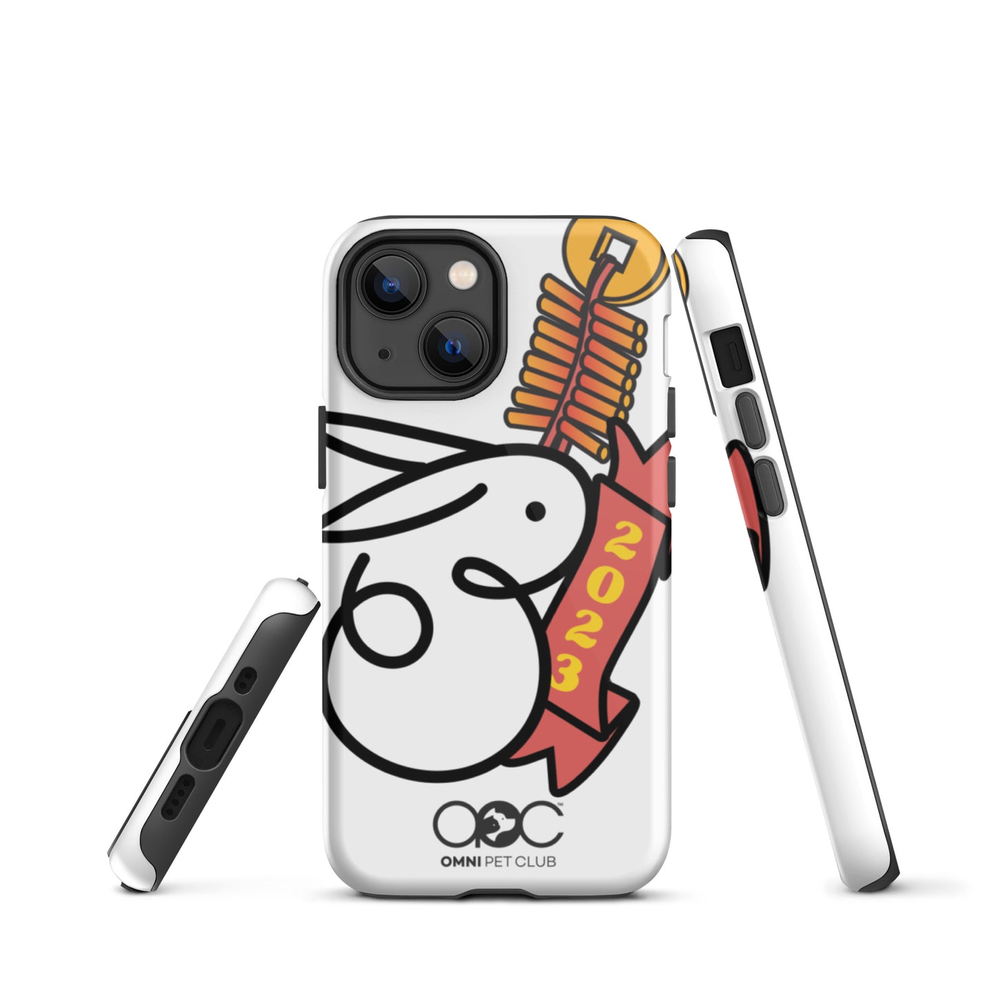 Year of the Rabbit 2023 Firecracker iPhone® Case