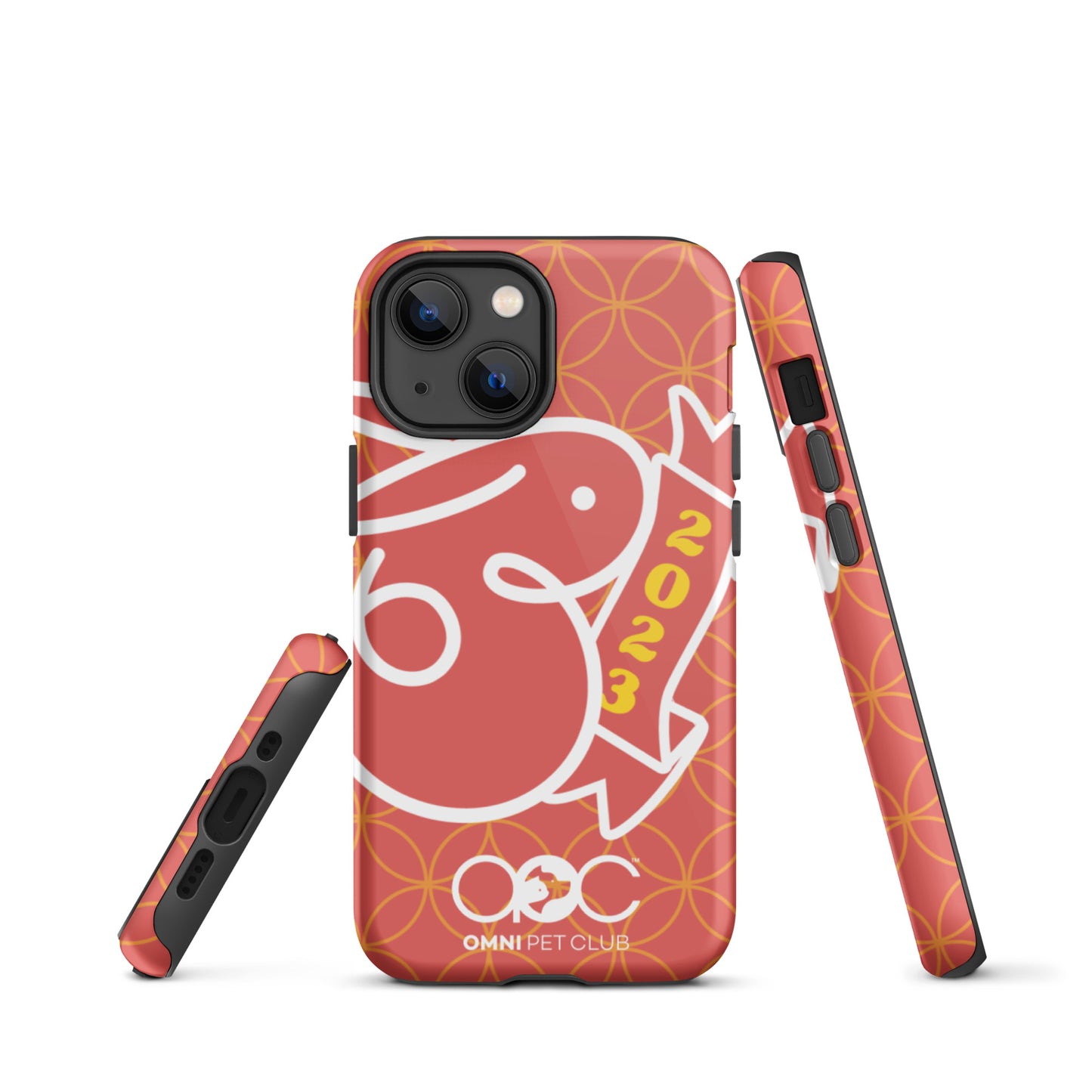 Year of the Rabbit 2023 Red iPhone® Case