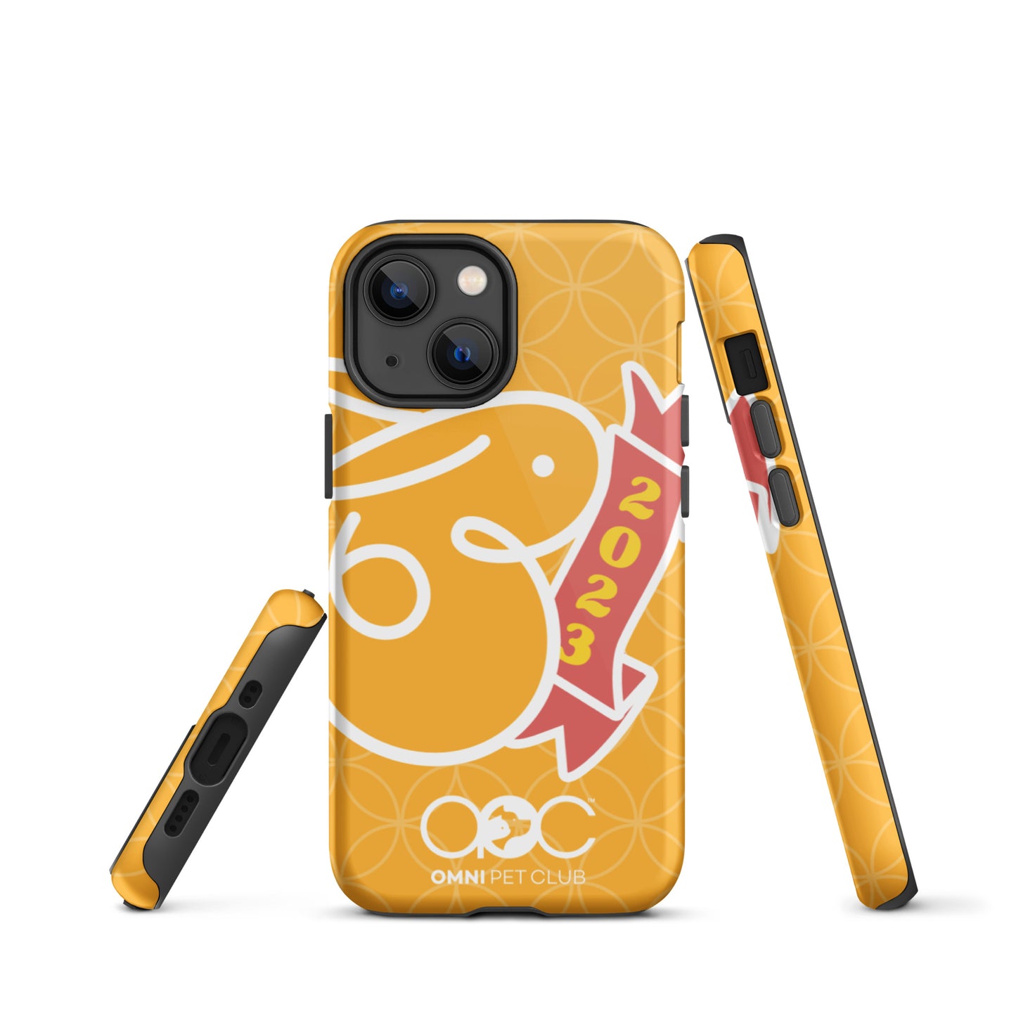 Year of the Rabbit 2023 Golden iPhone® Case