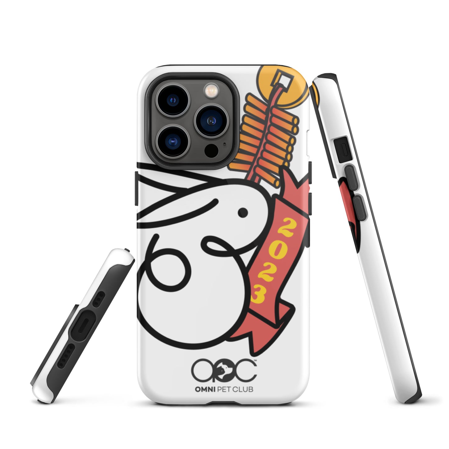 Year of the Rabbit 2023 Firecracker iPhone® Case