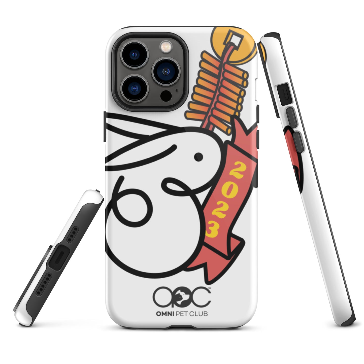 Year of the Rabbit 2023 Firecracker iPhone® Case