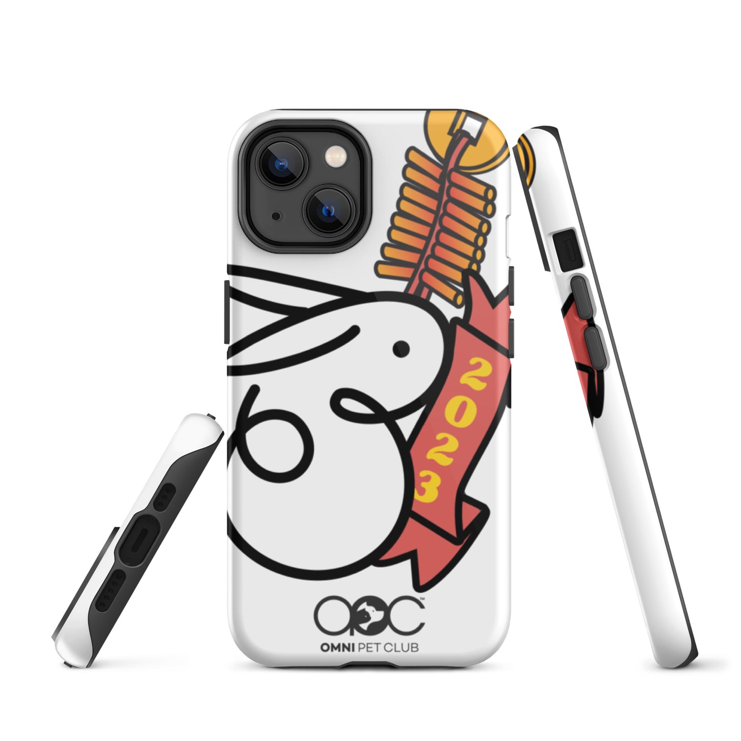 Year of the Rabbit 2023 Firecracker iPhone® Case