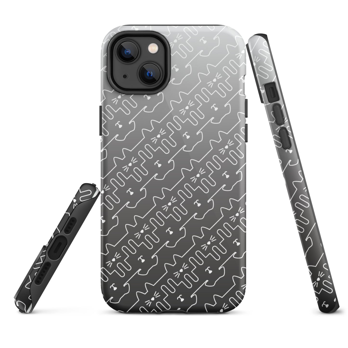 Chromatic Pet Pattern iPhone® Case