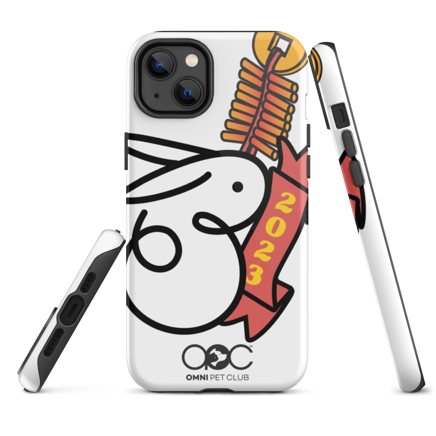 Year of the Rabbit 2023 Firecracker iPhone® Case